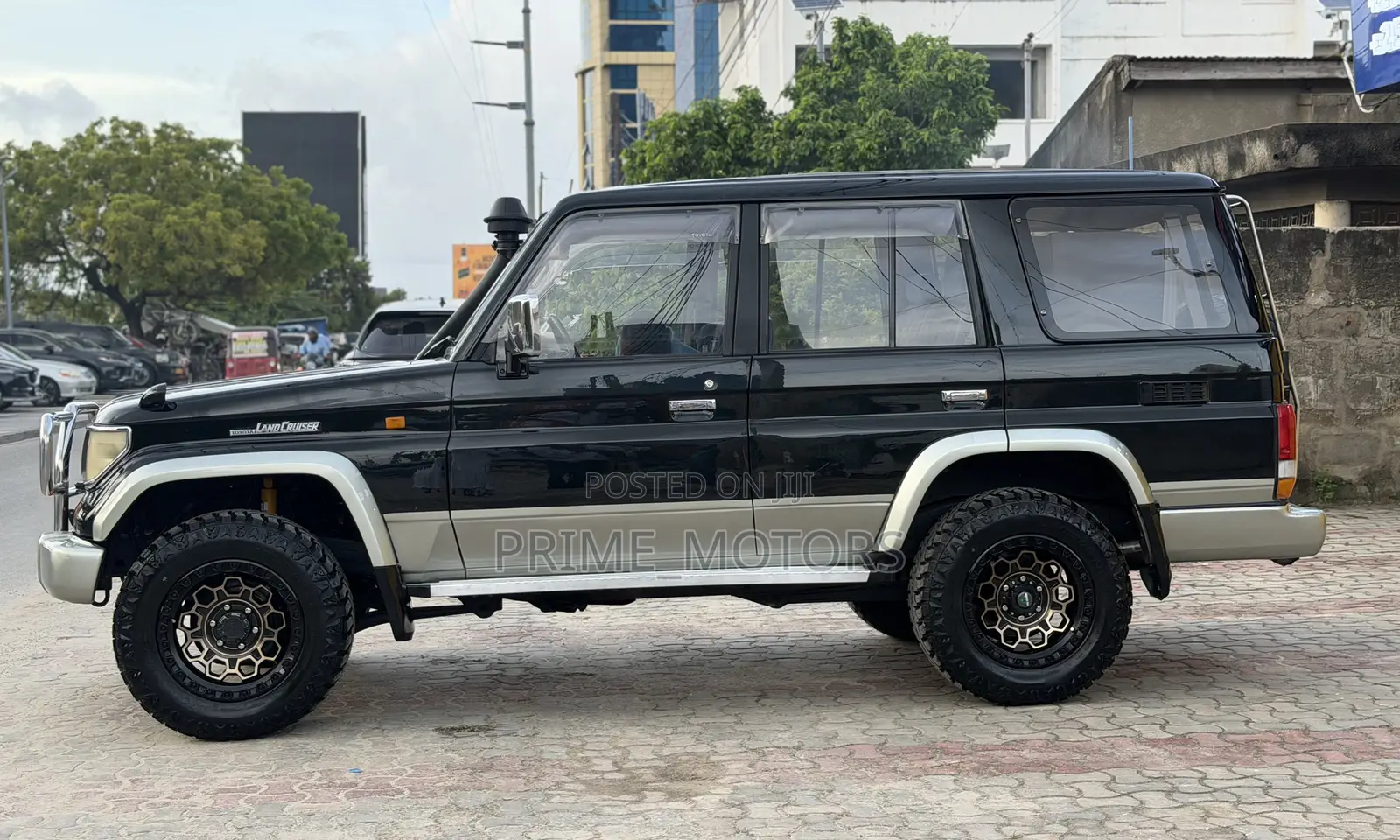 Toyota Land Cruiser Prado 1990 Green