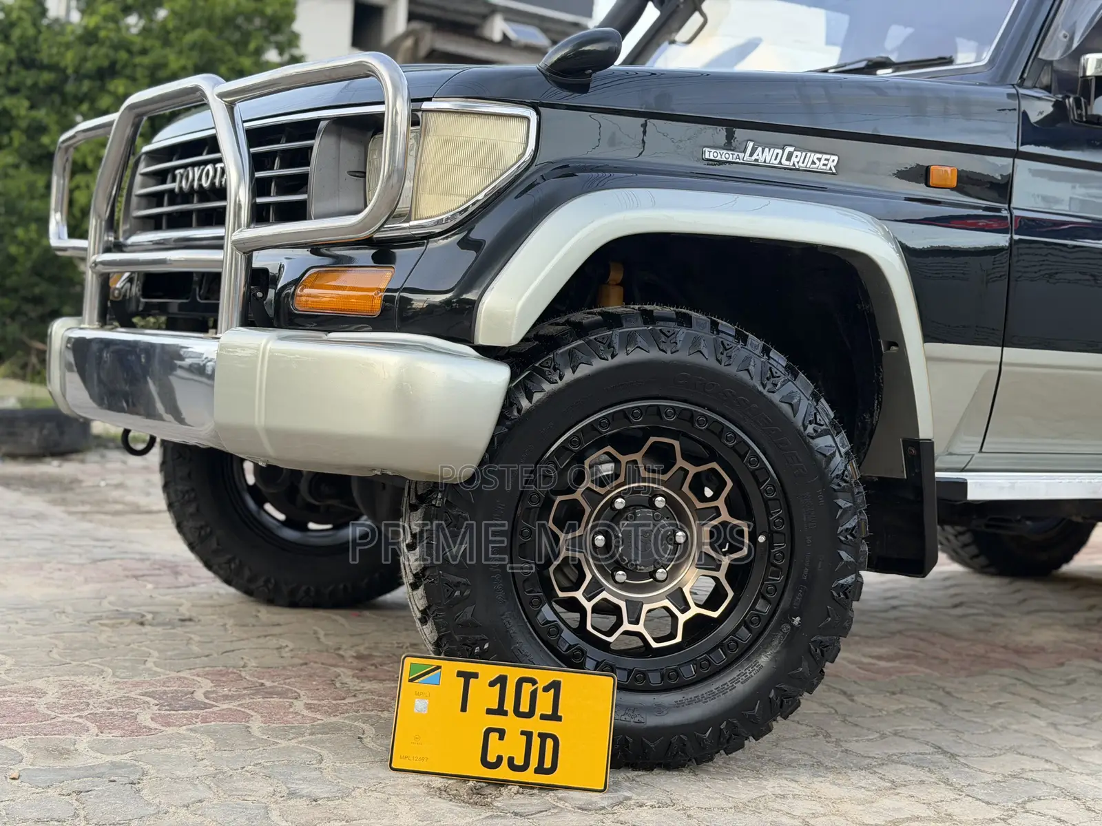 Toyota Land Cruiser Prado 1990 Green