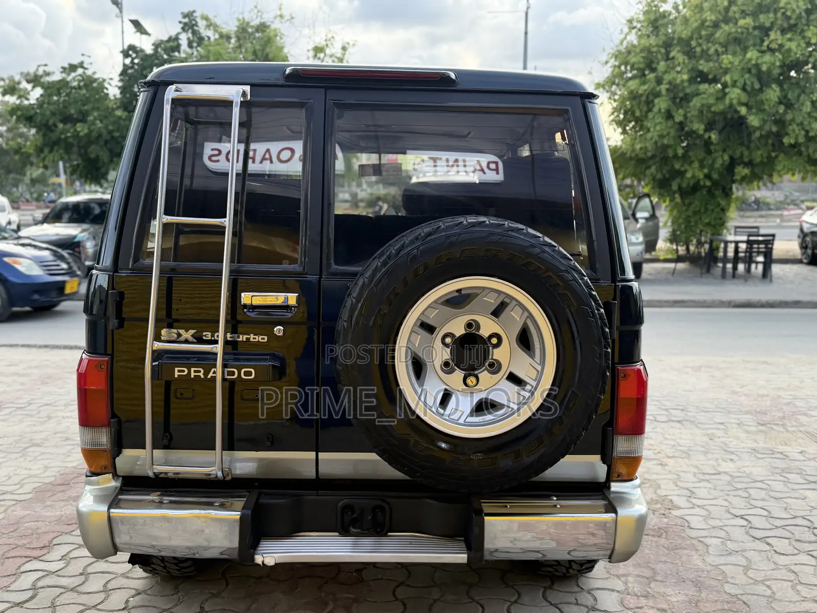 Toyota Land Cruiser Prado 1990 Green