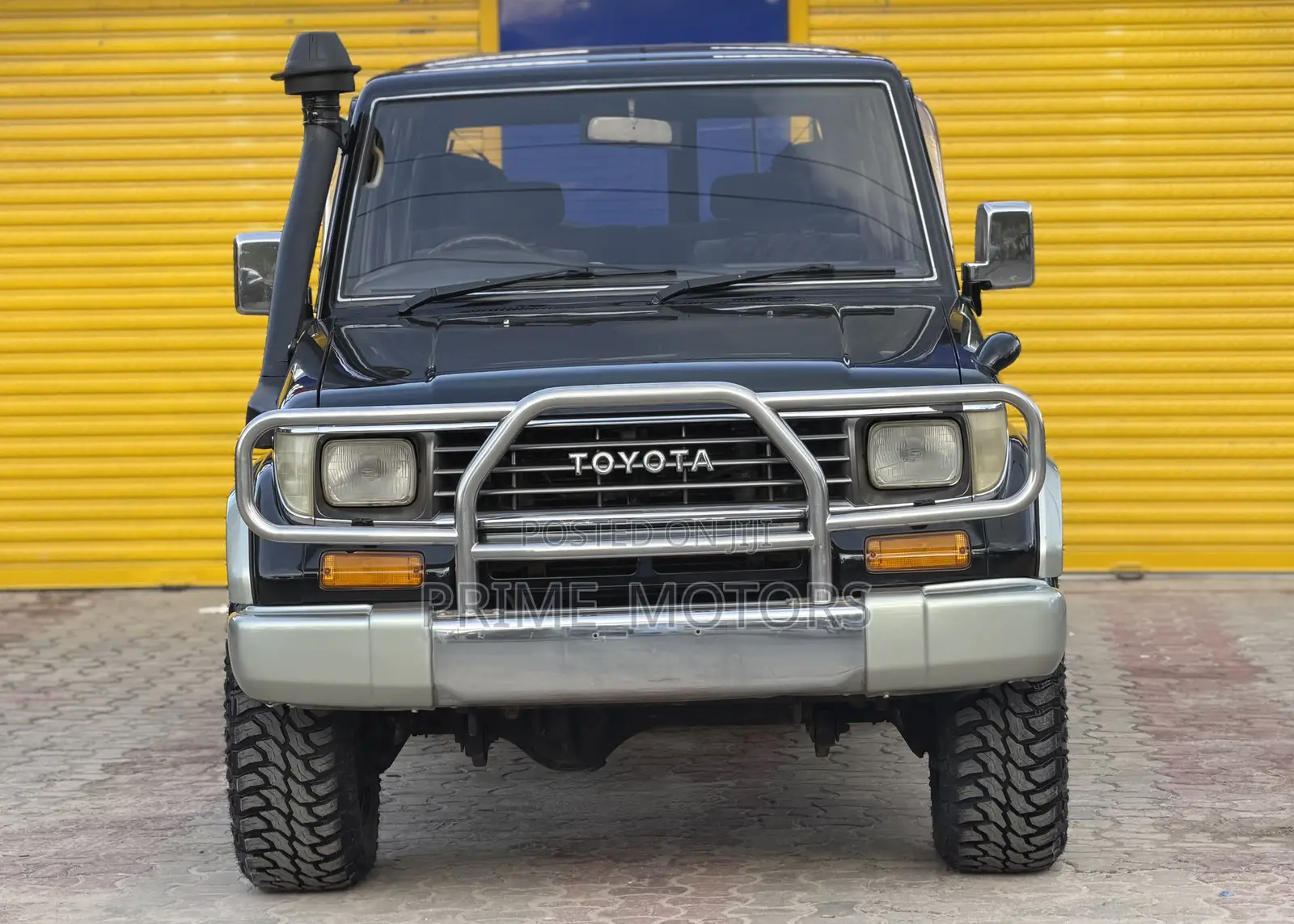 Toyota Land Cruiser Prado 1990 Green