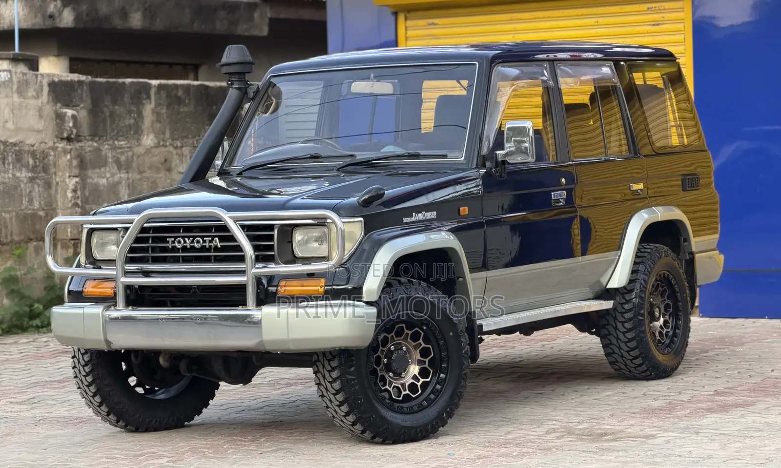 Toyota Land Cruiser Prado 1990 Green