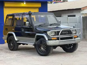 Toyota Land Cruiser Prado 1990 Green