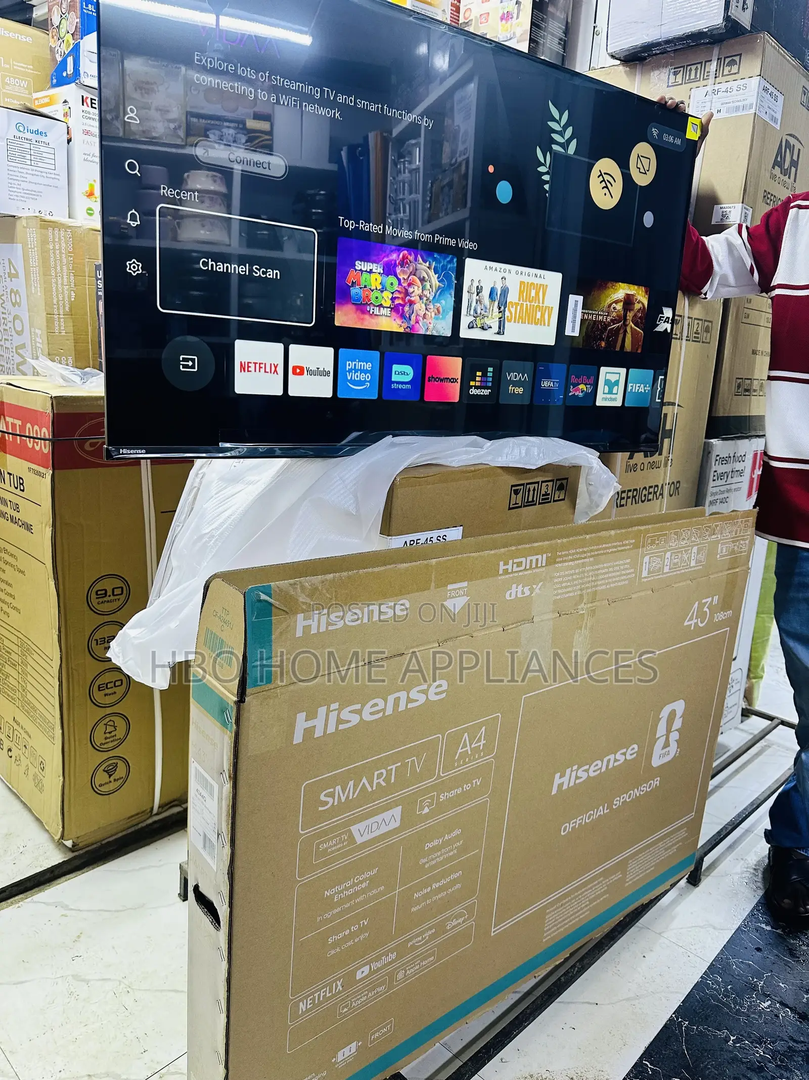 Hisense Smart Tv A4 43”