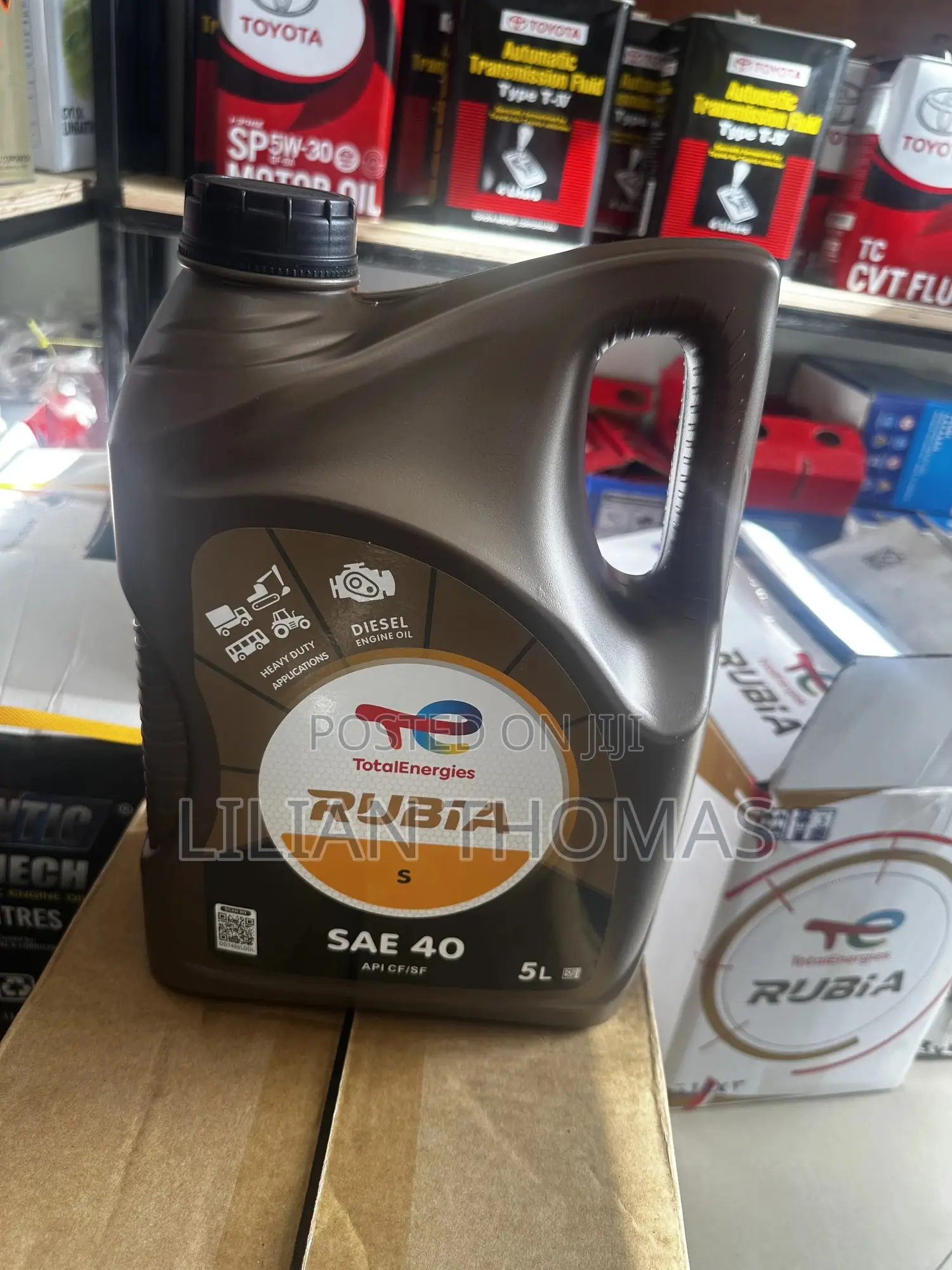 Rubia S Sae 40 – Oil Imara Kwa Diesel Engines