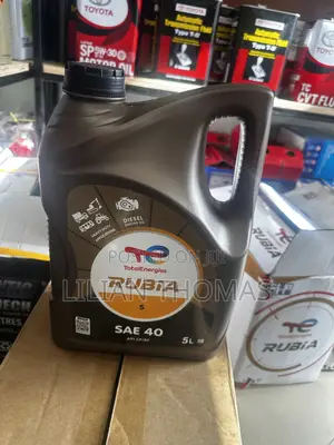 Rubia S Sae 40 – Oil Imara Kwa Diesel Engines