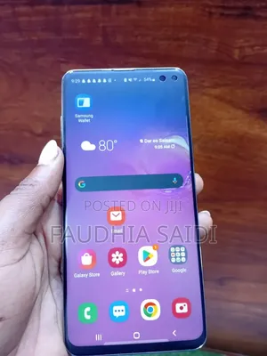 Samsung Galaxy S10 Plus 128 GB Black