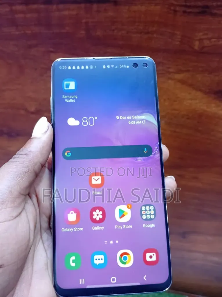 Samsung Galaxy S10 Plus 128 GB Black