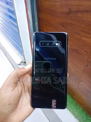 Samsung Galaxy S10 Plus 128 GB Black