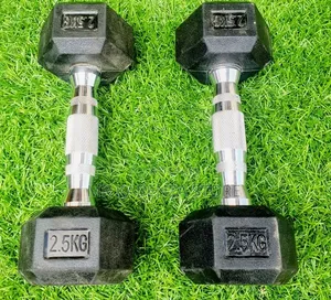 2'5kg Hexagon Dumbell