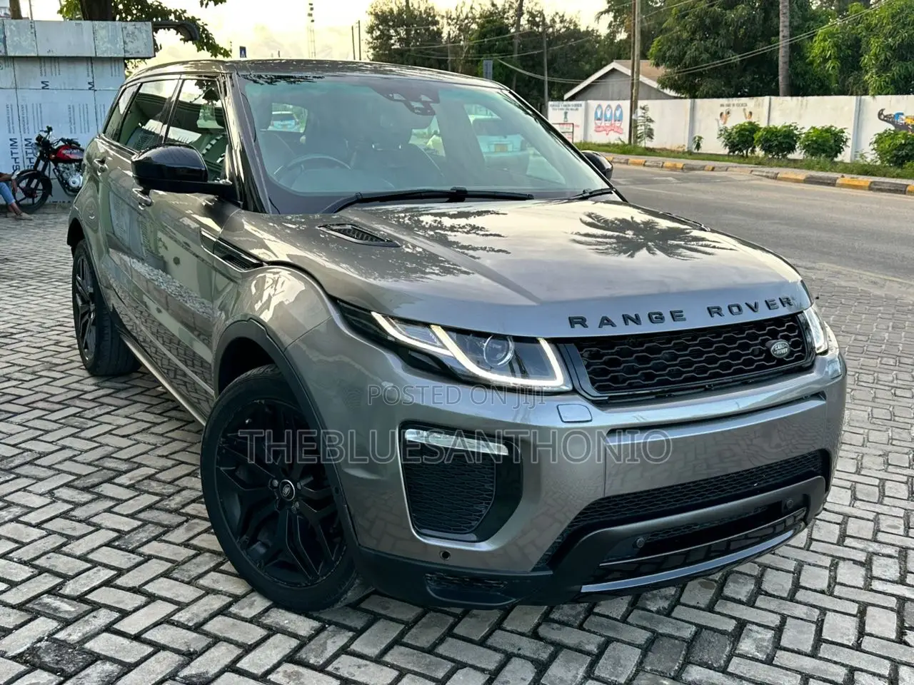 Land Rover Range Rover Evoque 2018 Beige
