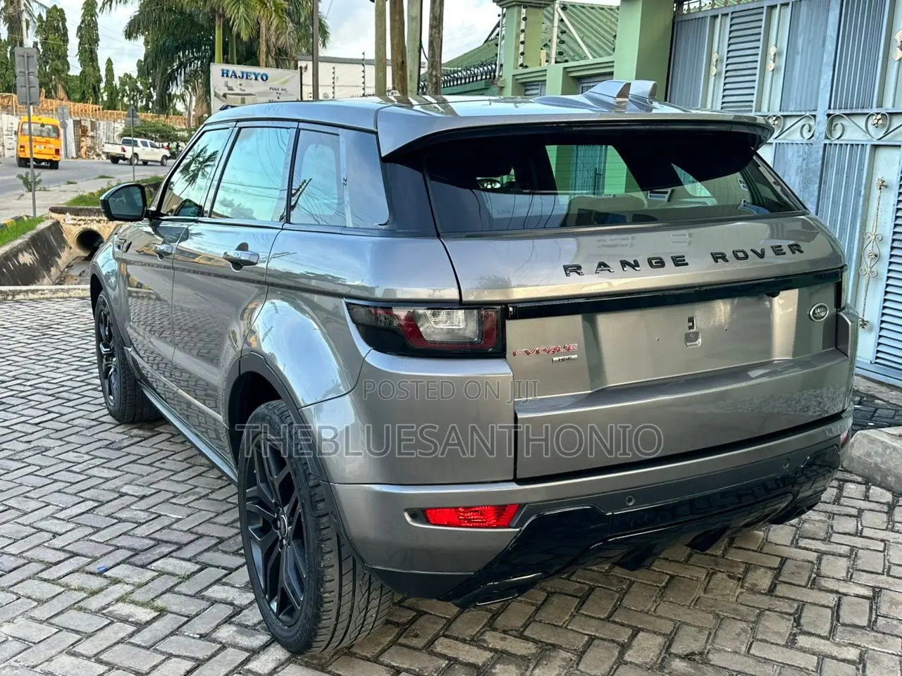 Land Rover Range Rover Evoque 2018 Beige