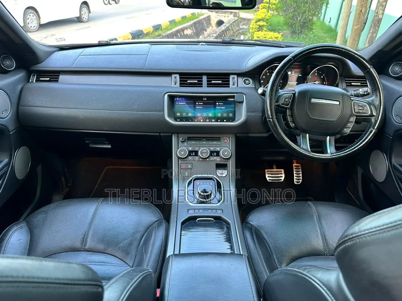 Land Rover Range Rover Evoque 2018 Beige