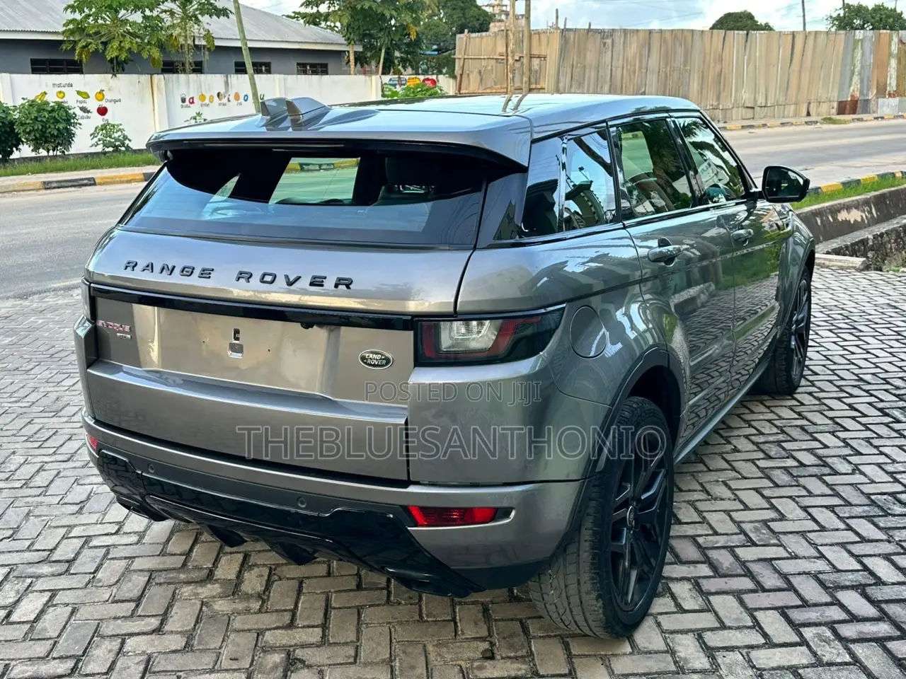 Land Rover Range Rover Evoque 2018 Beige