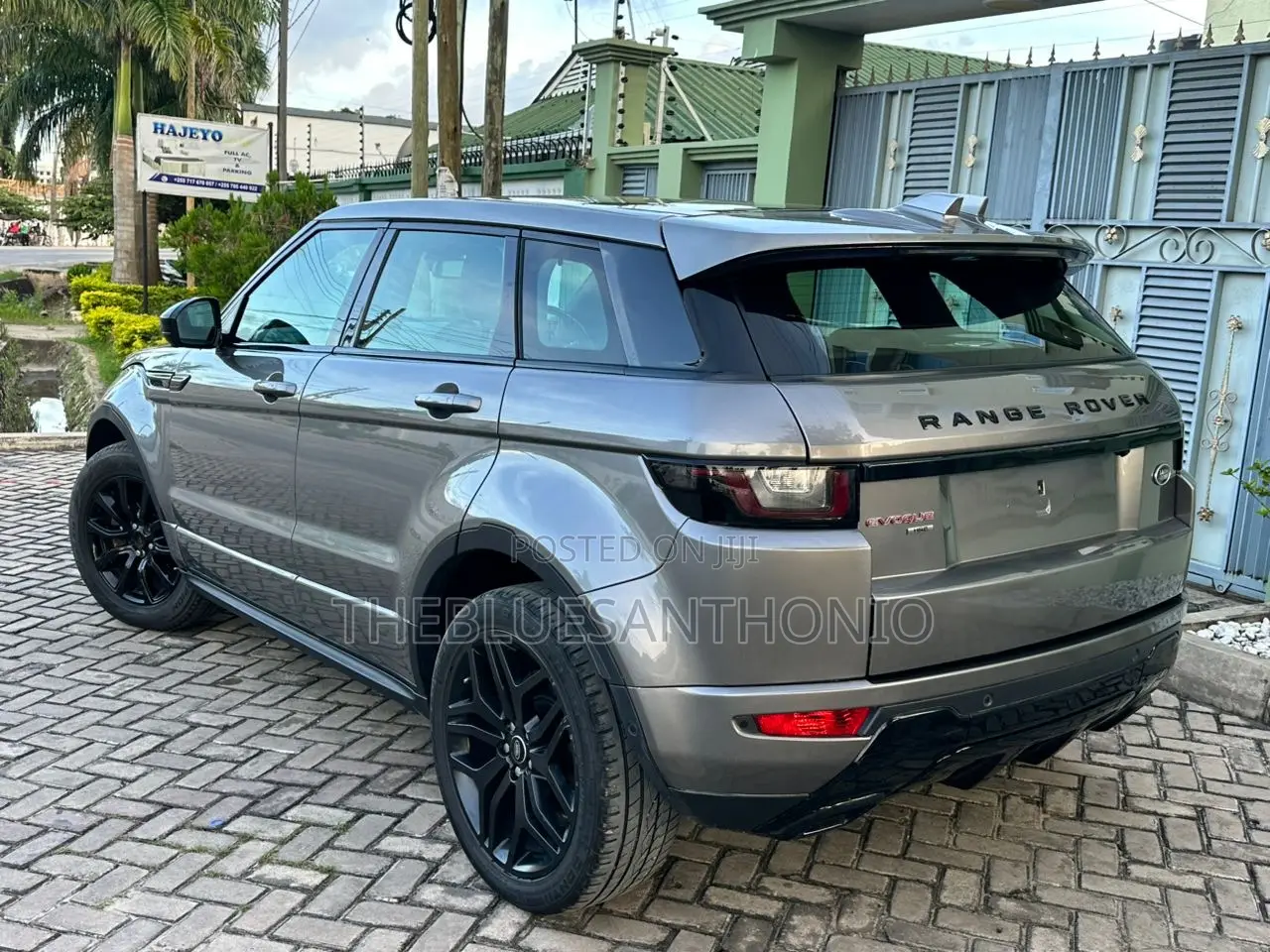 Land Rover Range Rover Evoque 2018 Beige