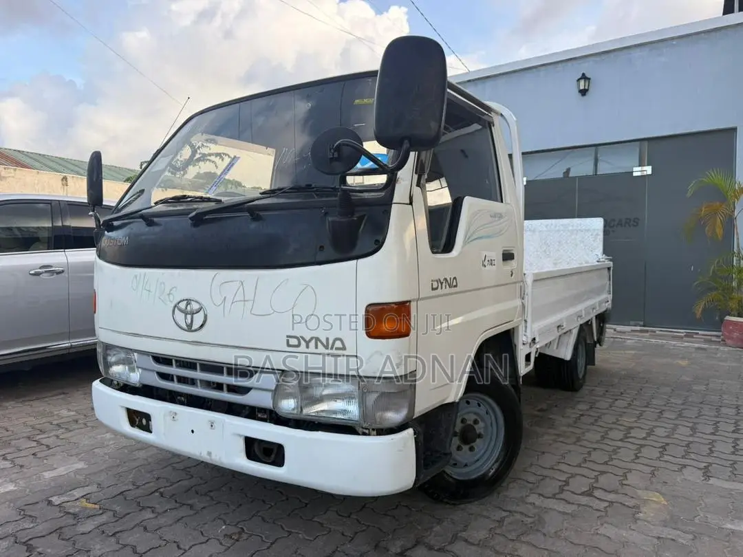Toyota Dyna Unregistered(Mpya) 1.5 Tonnes.