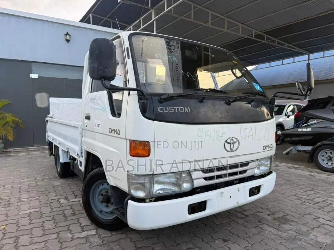 Toyota Dyna Unregistered(Mpya) 1.5 Tonnes.