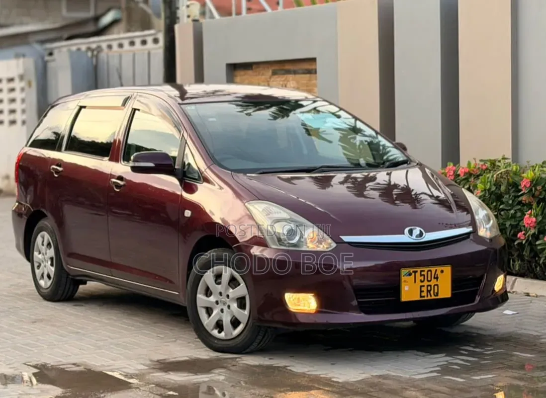 Toyota Wish 2006 Burgundy