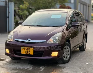 Toyota Wish 2006 Burgundy