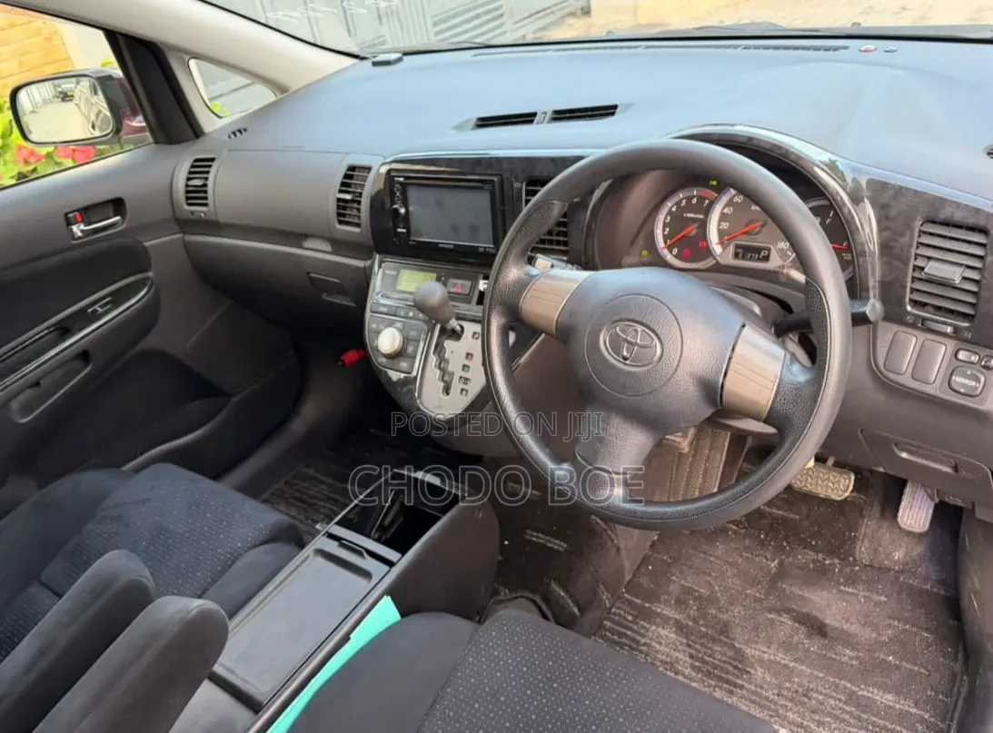 Toyota Wish 2006 Burgundy