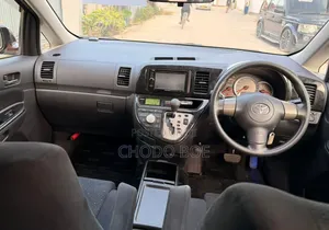 Toyota Wish 2006 Burgundy