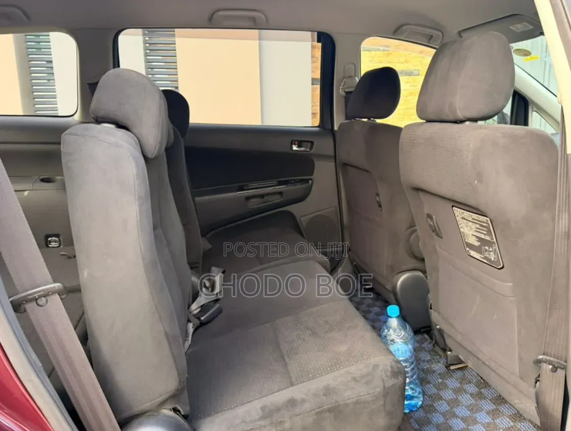Toyota Wish 2006 Burgundy