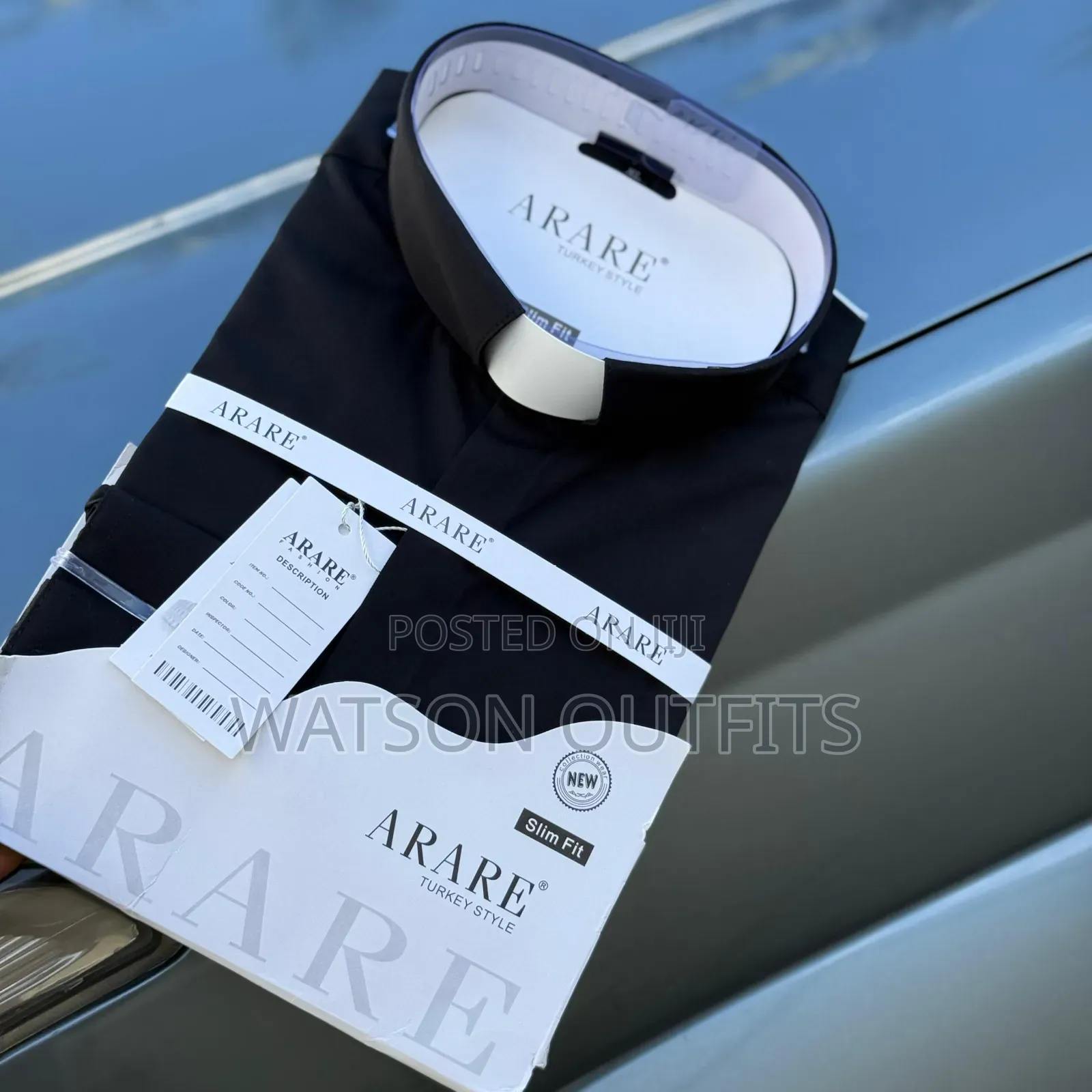 Men's New and Original Shirts Arare Smartly Branded