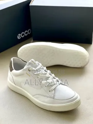 Men's Sneakers Ecco Material Leather