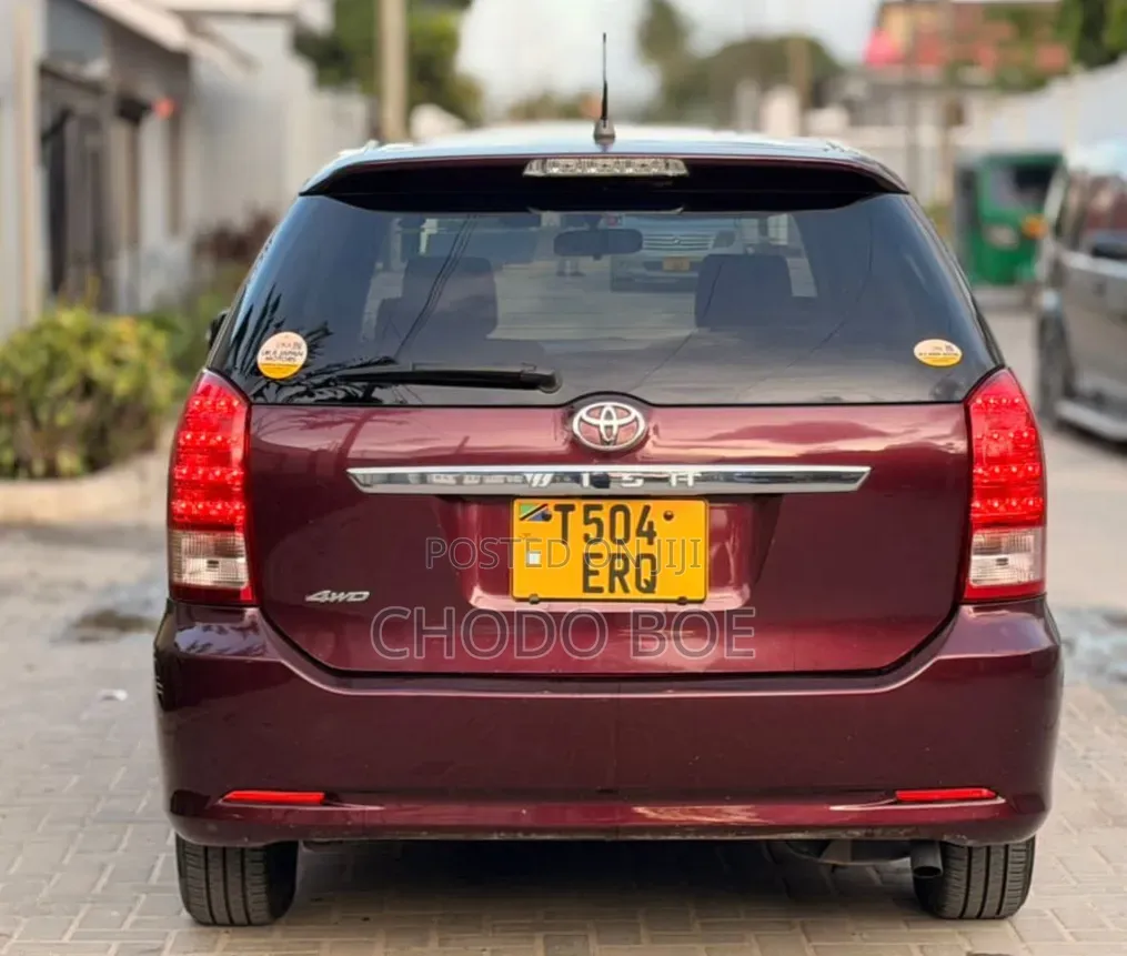 Toyota Wish 2006 Burgundy