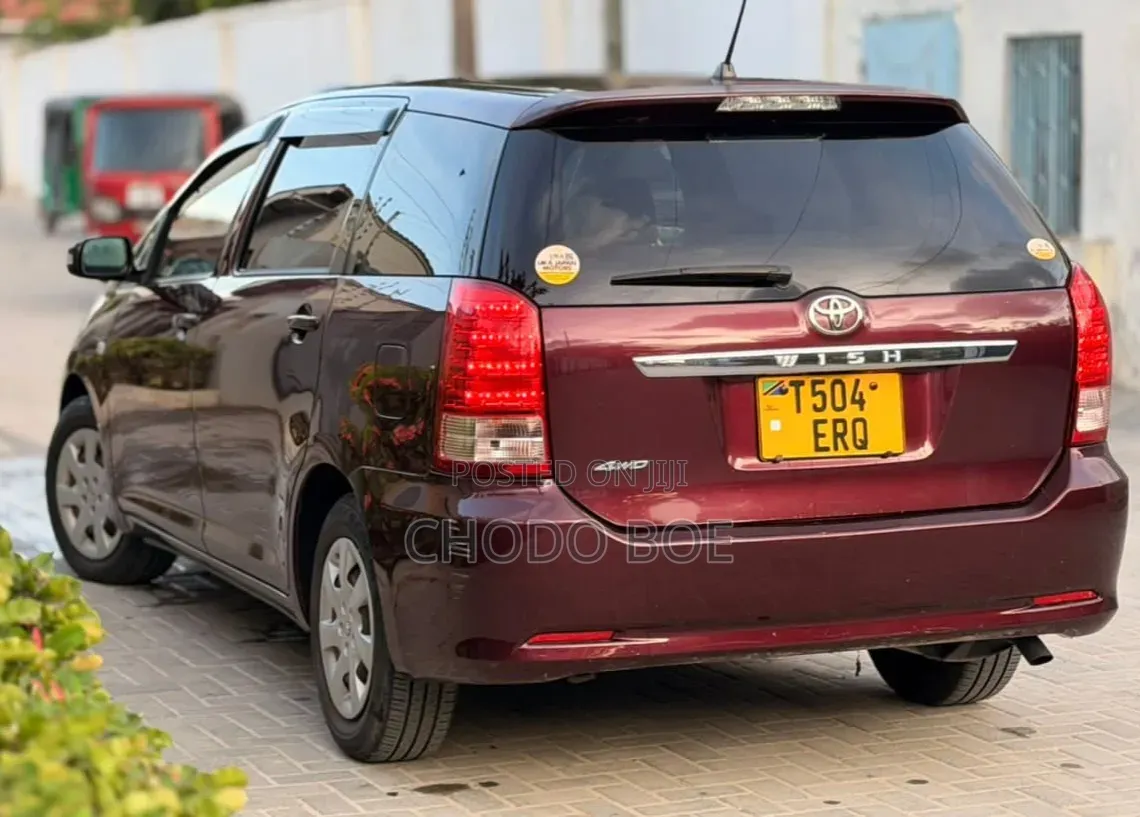 Toyota Wish 2006 Burgundy