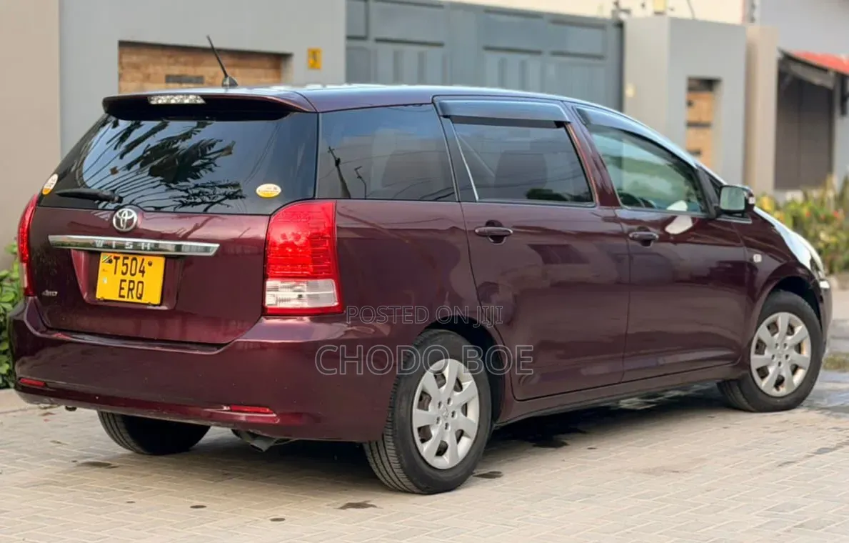 Toyota Wish 2006 Burgundy