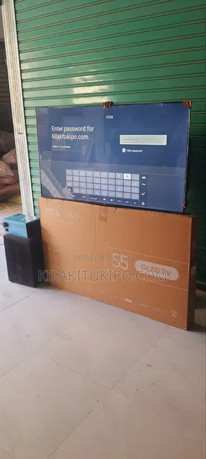 55" TCL Qled Google Uhd Tv 55nch