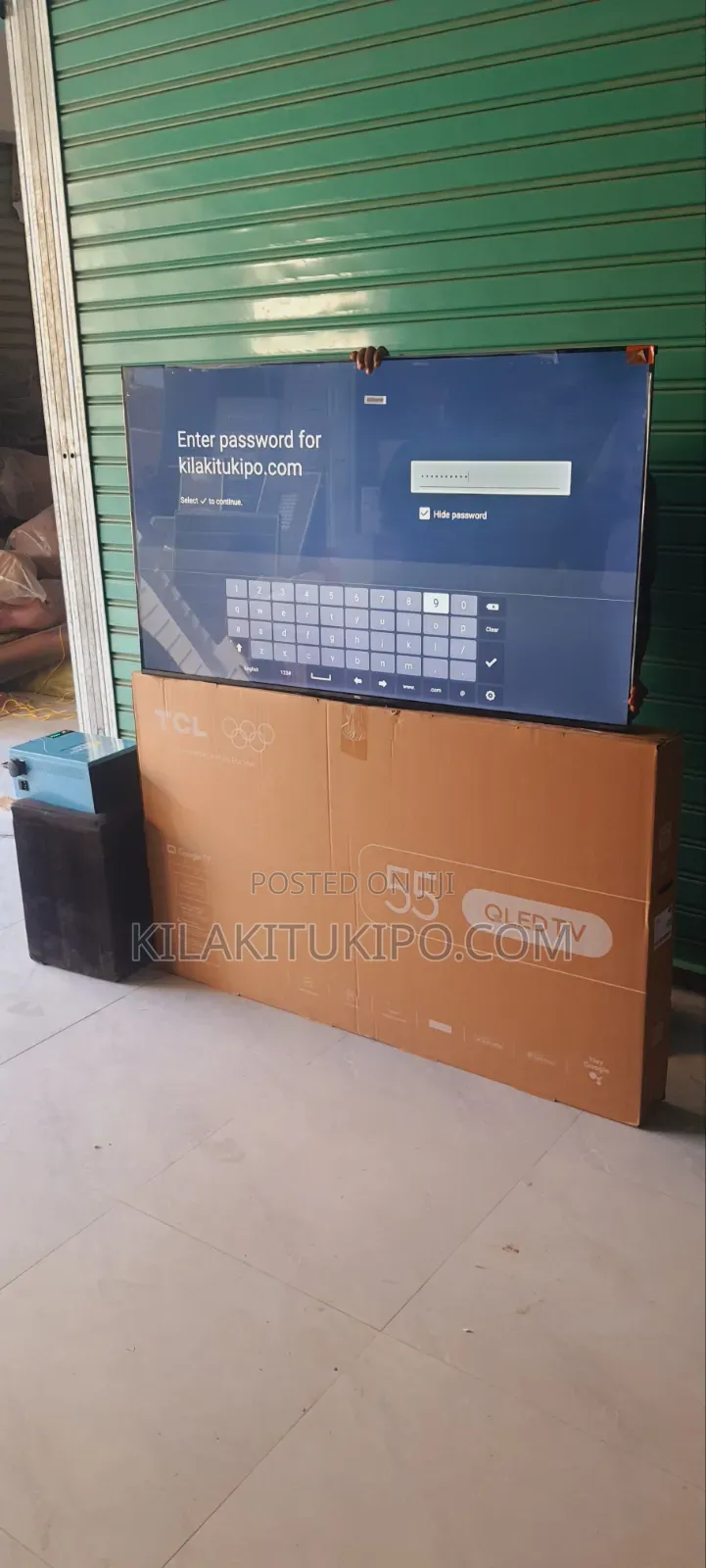 55" TCL Qled Google Uhd Tv 55nch