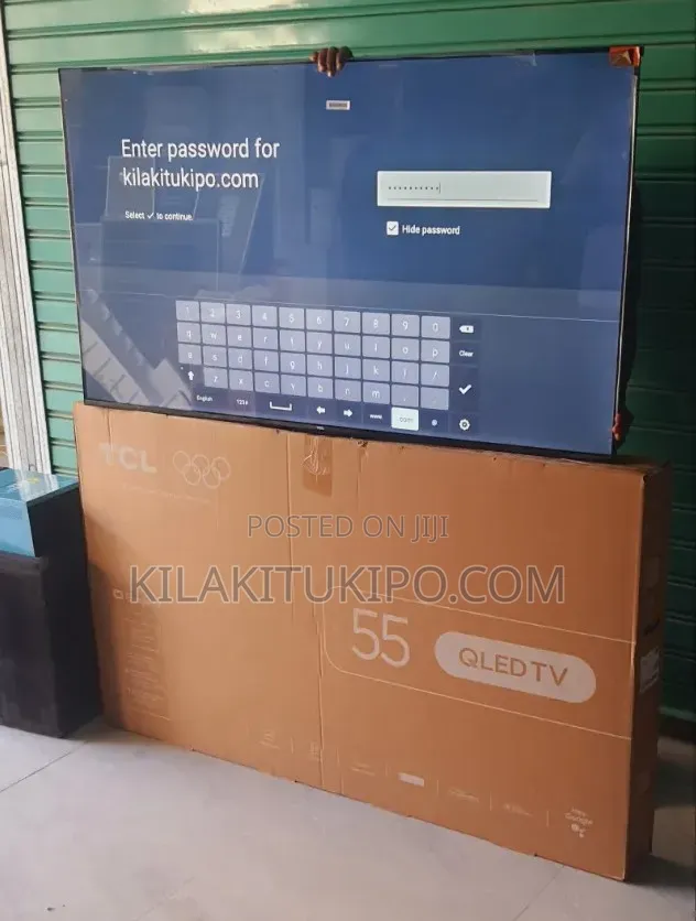 55" TCL Qled Google Uhd Tv 55nch