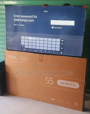 55" TCL Qled Google Uhd Tv 55nch