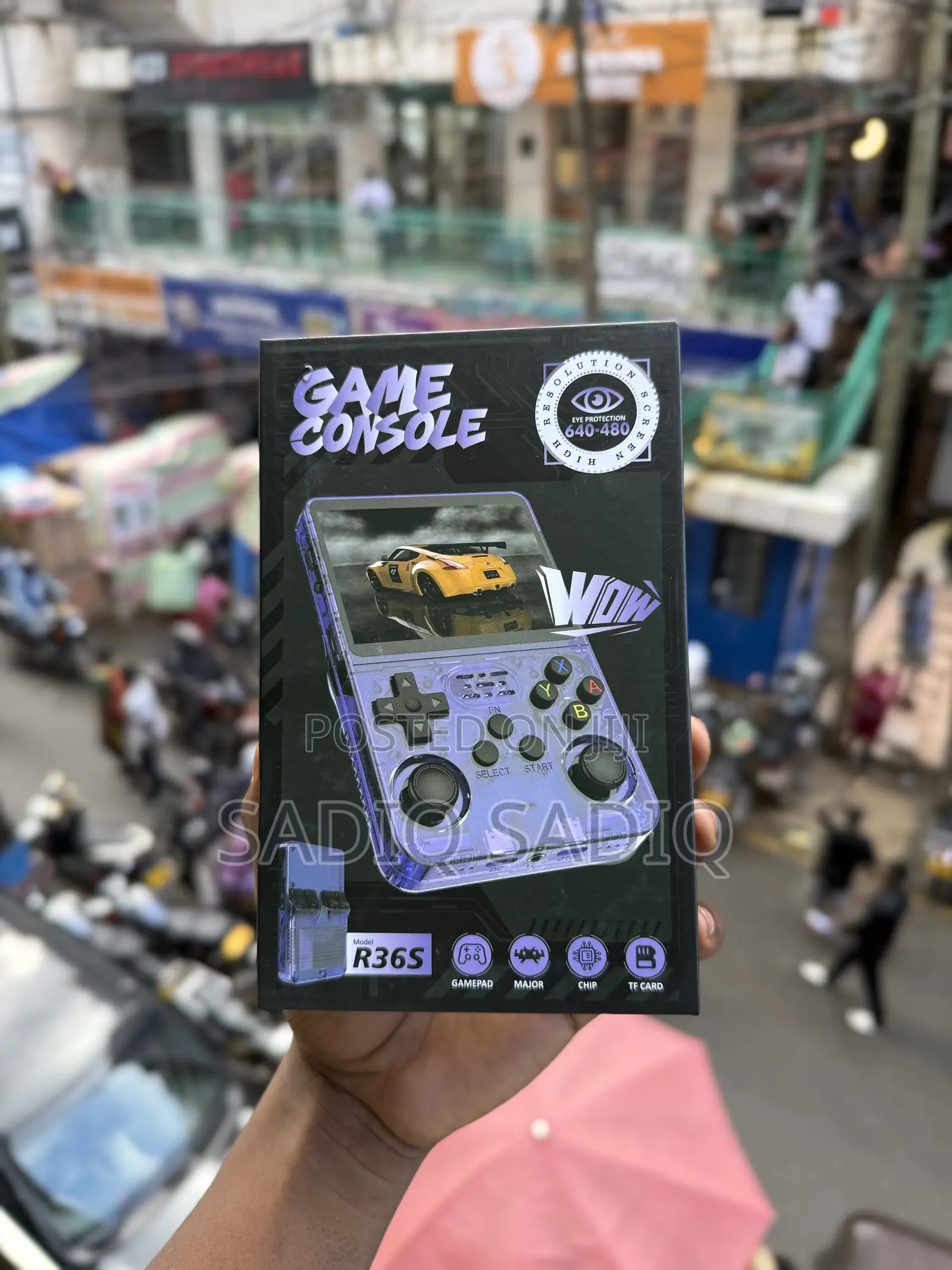 R36s Game Console