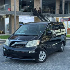 Toyota Alphard 2.4 Petrol FWD 2004 Black