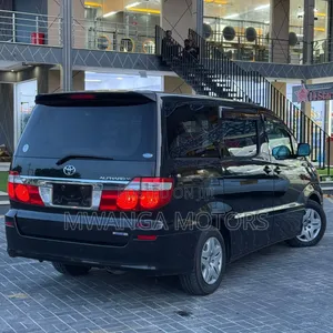 Toyota Alphard 2.4 Petrol FWD 2004 Black