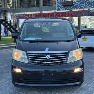 Toyota Alphard 2.4 Petrol FWD 2004 Black