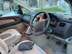 Toyota Alphard 2.4 Petrol FWD 2004 Black