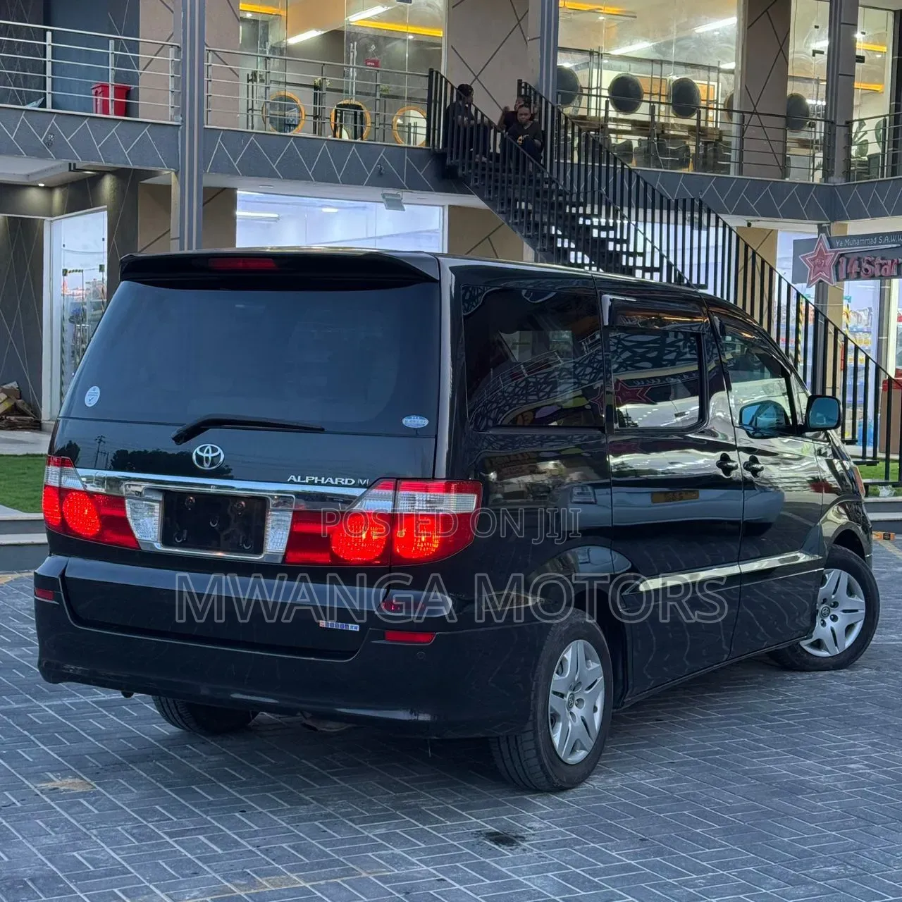 Toyota Alphard 2.4 Petrol FWD 2004 Black