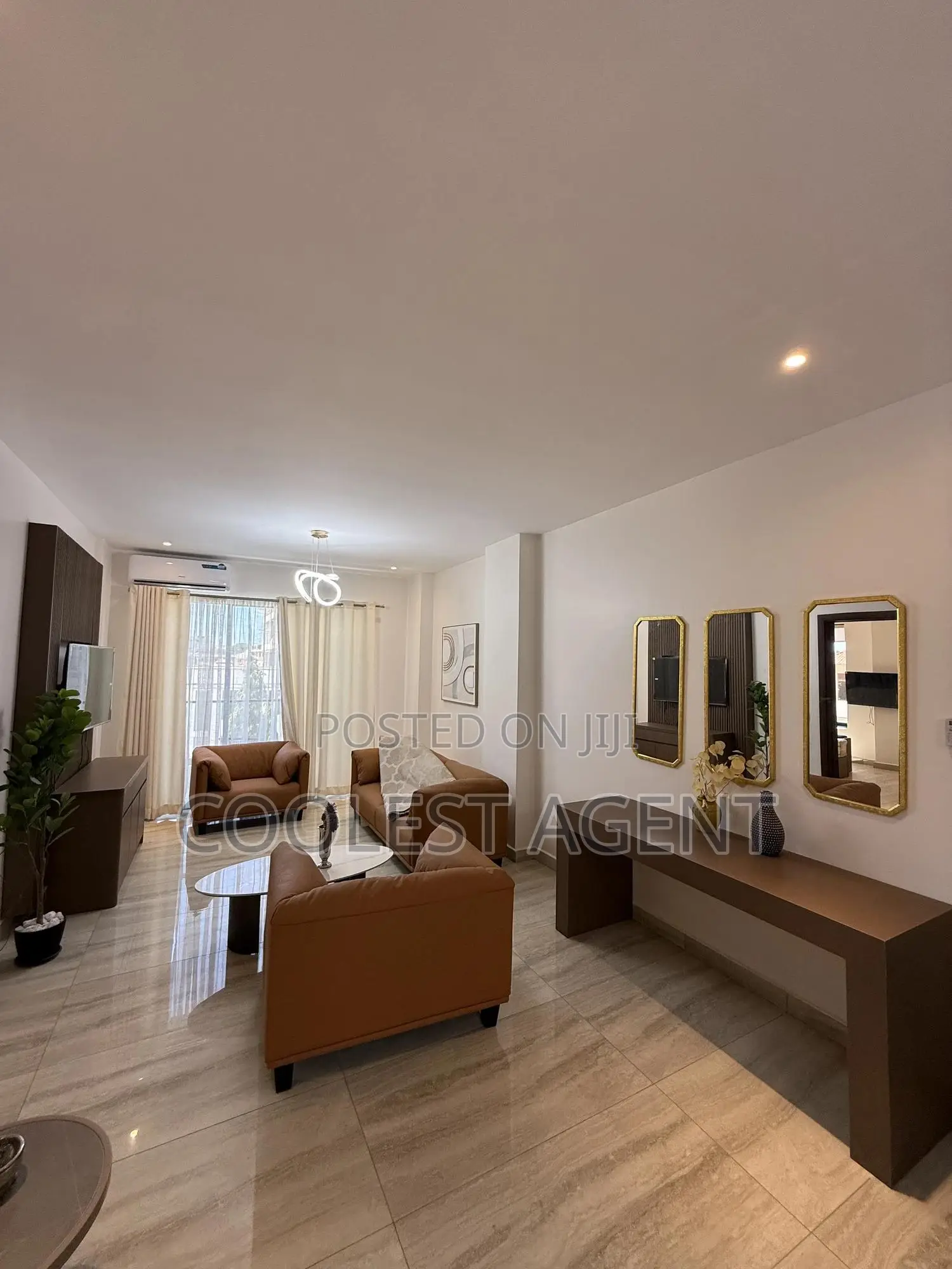 Furnished 2bdrm Apartment in Coolest Estate, Kinondoni for rent