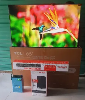 TCL 55" Qled Tv With Aiwa Sound Bar