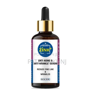 Zink+ Anti Aging and Anti Wrinkle Face Serum