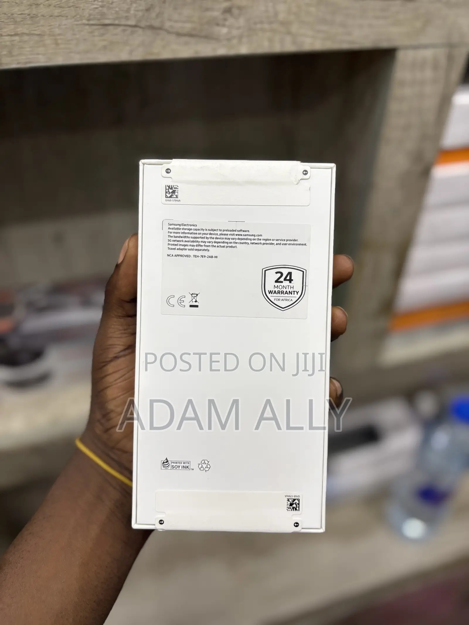 New Samsung Galaxy A57 256 GB Blue