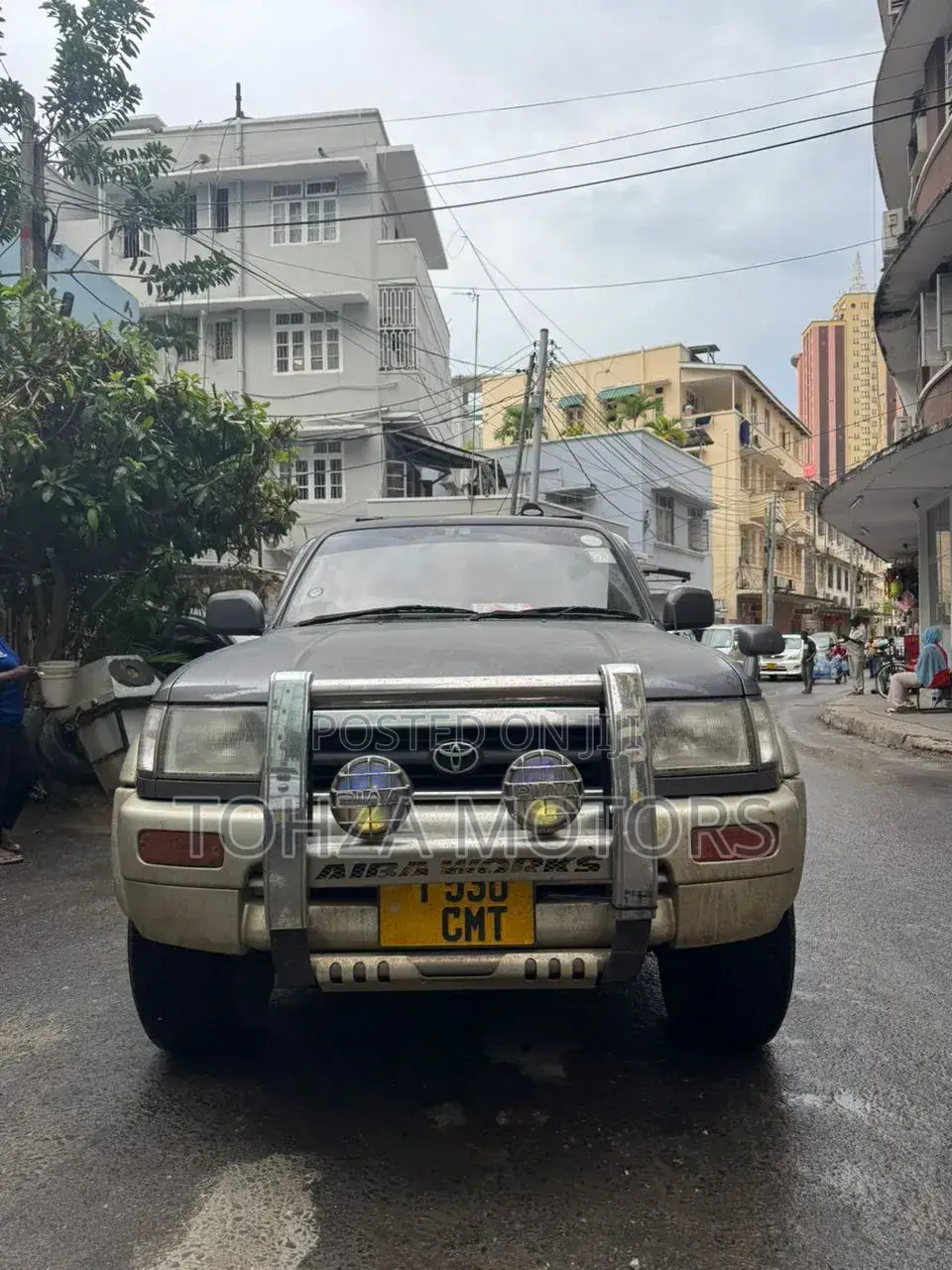 Toyota Hilux Surf 1998 Blue