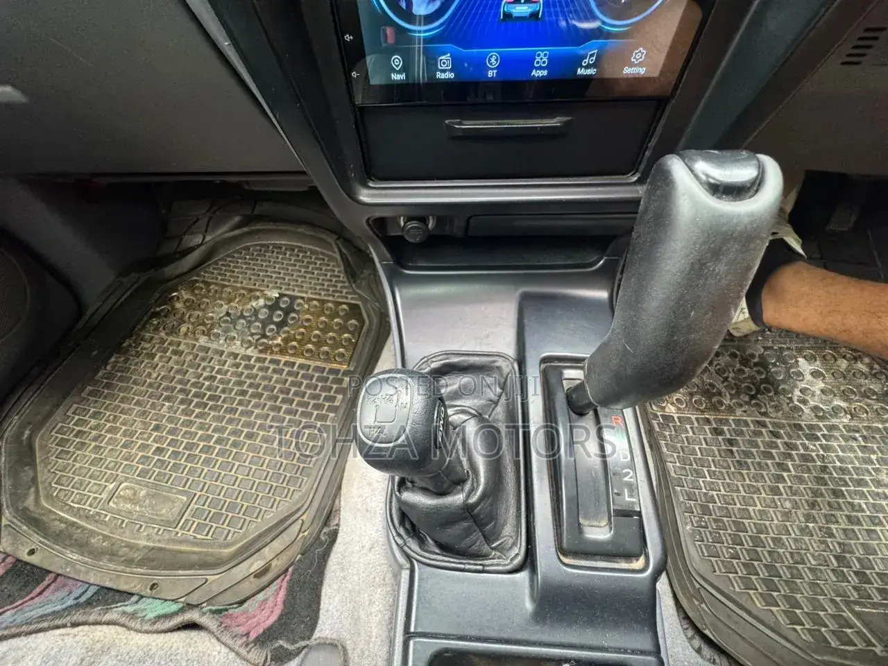 Toyota Hilux Surf 1998 Blue