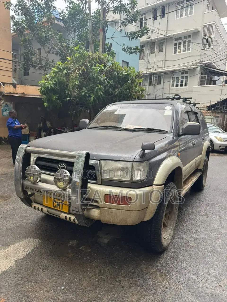 Toyota Hilux Surf 1998 Blue