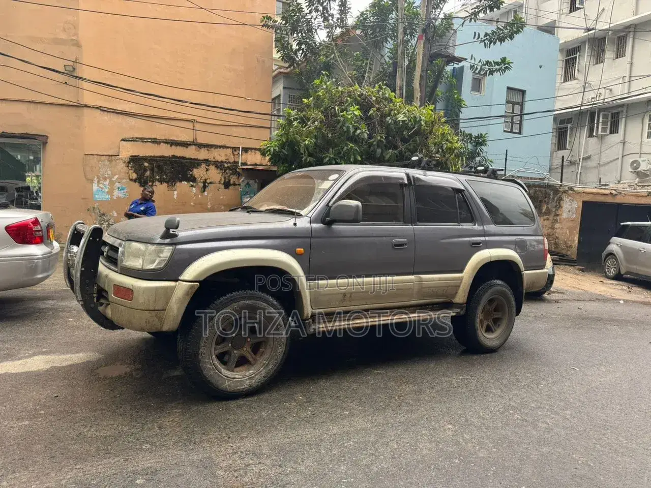 Toyota Hilux Surf 1998 Blue
