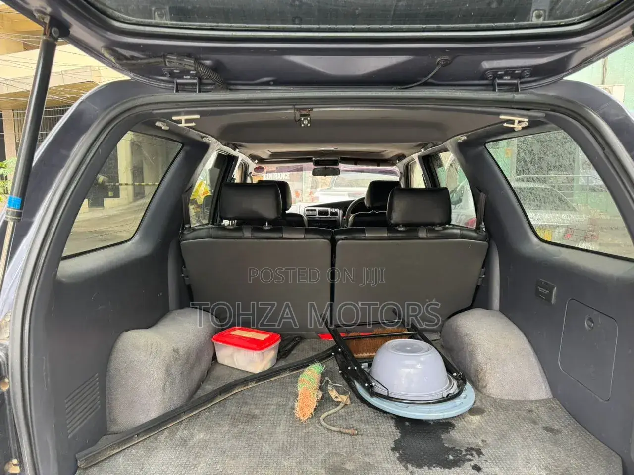 Toyota Hilux Surf 1998 Blue