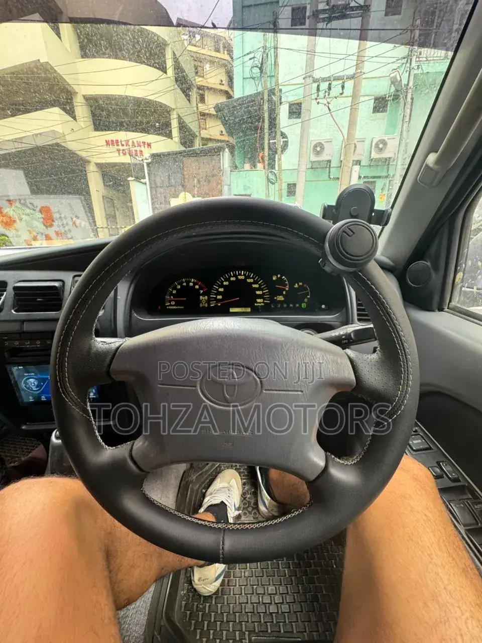 Toyota Hilux Surf 1998 Blue